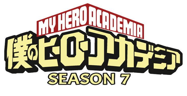 My Hero Academia Season 7 title
